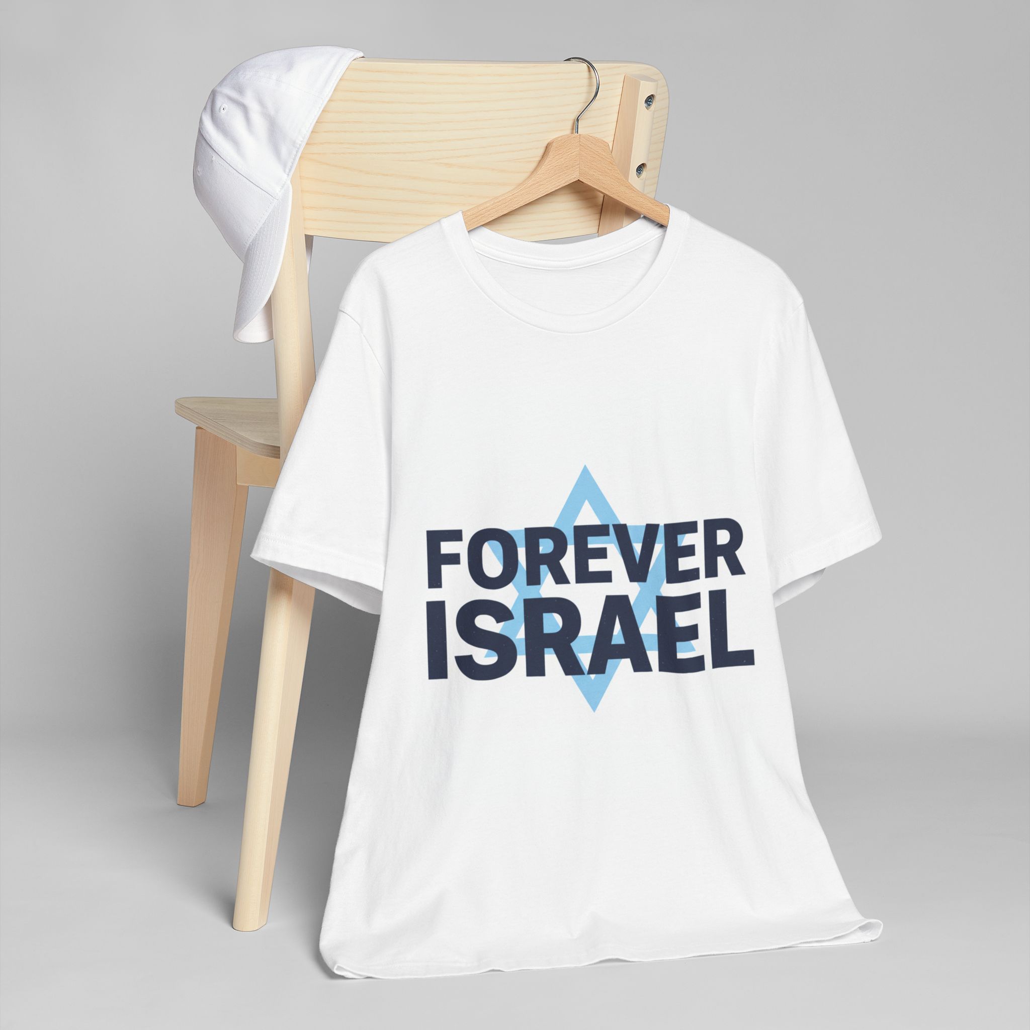 forever israel t shirt — patriotic jewish pride tee with star of david forever israel t shirt — patriotic jewish pride tee with star of david