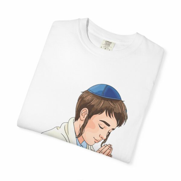 shabbat is a state of mind t shirt | praying boy jewish prayer tee