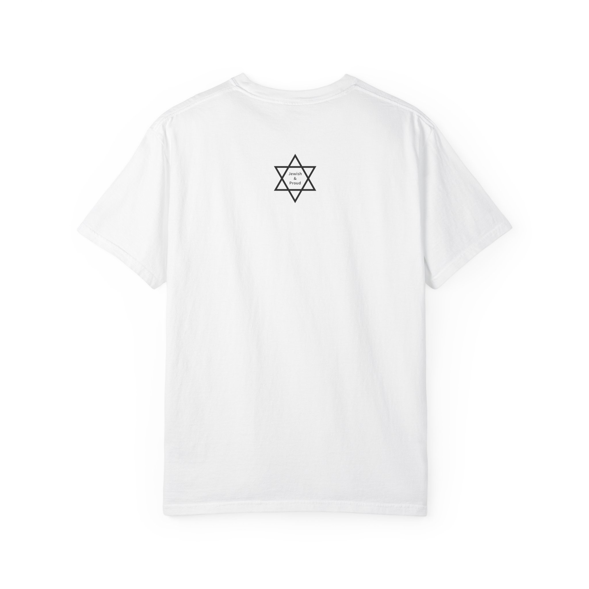 jewish & proud star of david white t shirt – israel pride tee jewish & proud star of david white t shirt – israel pride tee