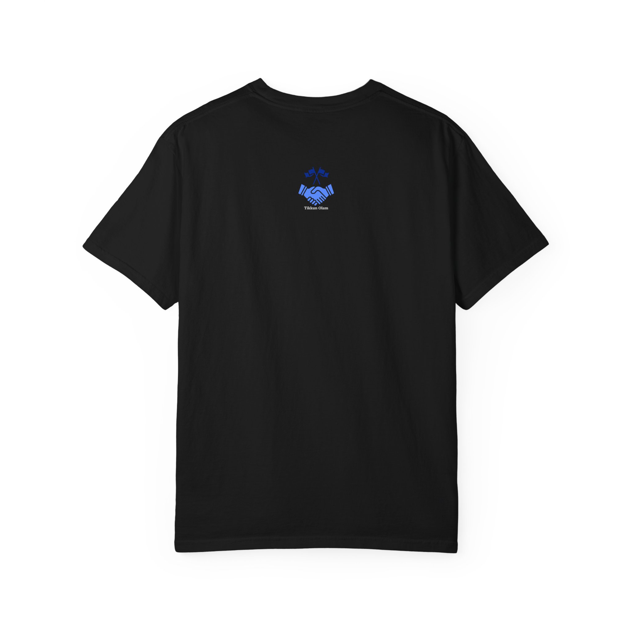 tikkun olam t shirt | handshake logo jewish values tee tikkun olam t shirt | handshake logo jewish values tee