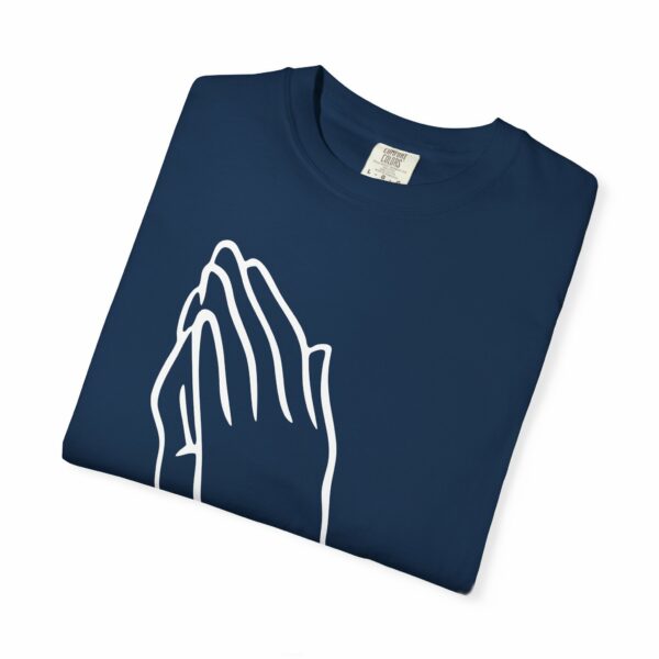 faith through generations t shirt | praying hands religious tee