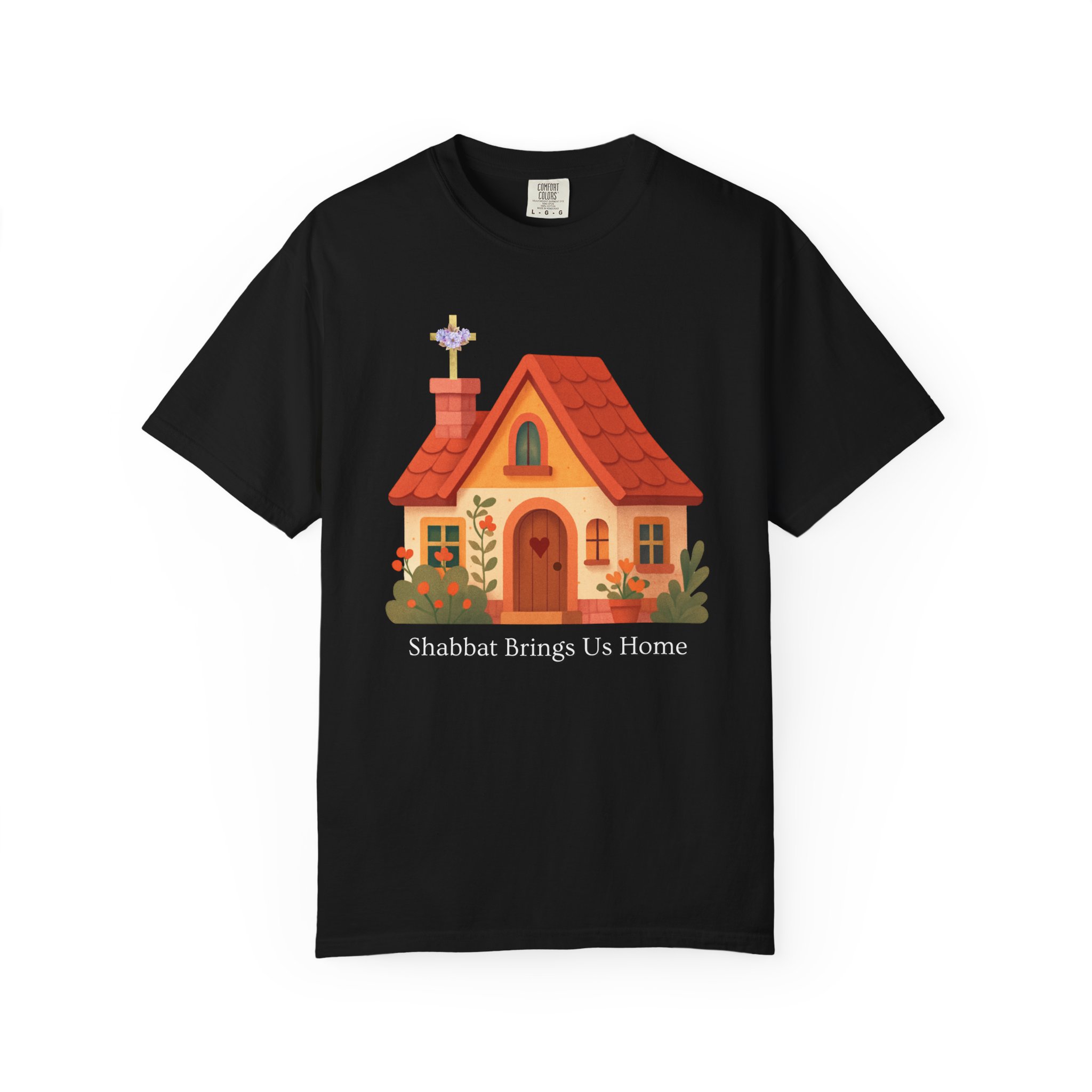shabbat brings us home t shirt | jewish faith & tradition tee shabbat brings us home t shirt | jewish faith & tradition tee