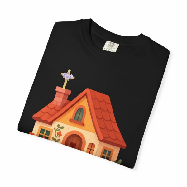 shabbat brings us home t shirt | jewish faith & tradition tee