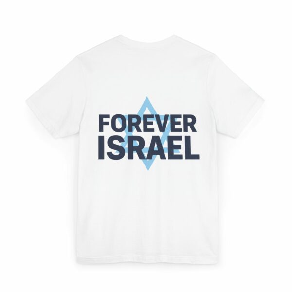 forever israel t shirt — patriotic jewish pride tee with star of david forever israel t shirt — patriotic jewish pride tee with star of david