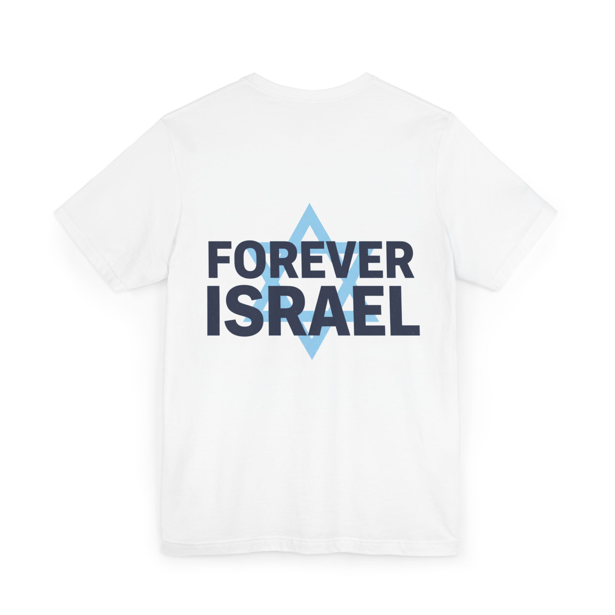 forever israel t shirt — patriotic jewish pride tee with star of david forever israel t shirt — patriotic jewish pride tee with star of david