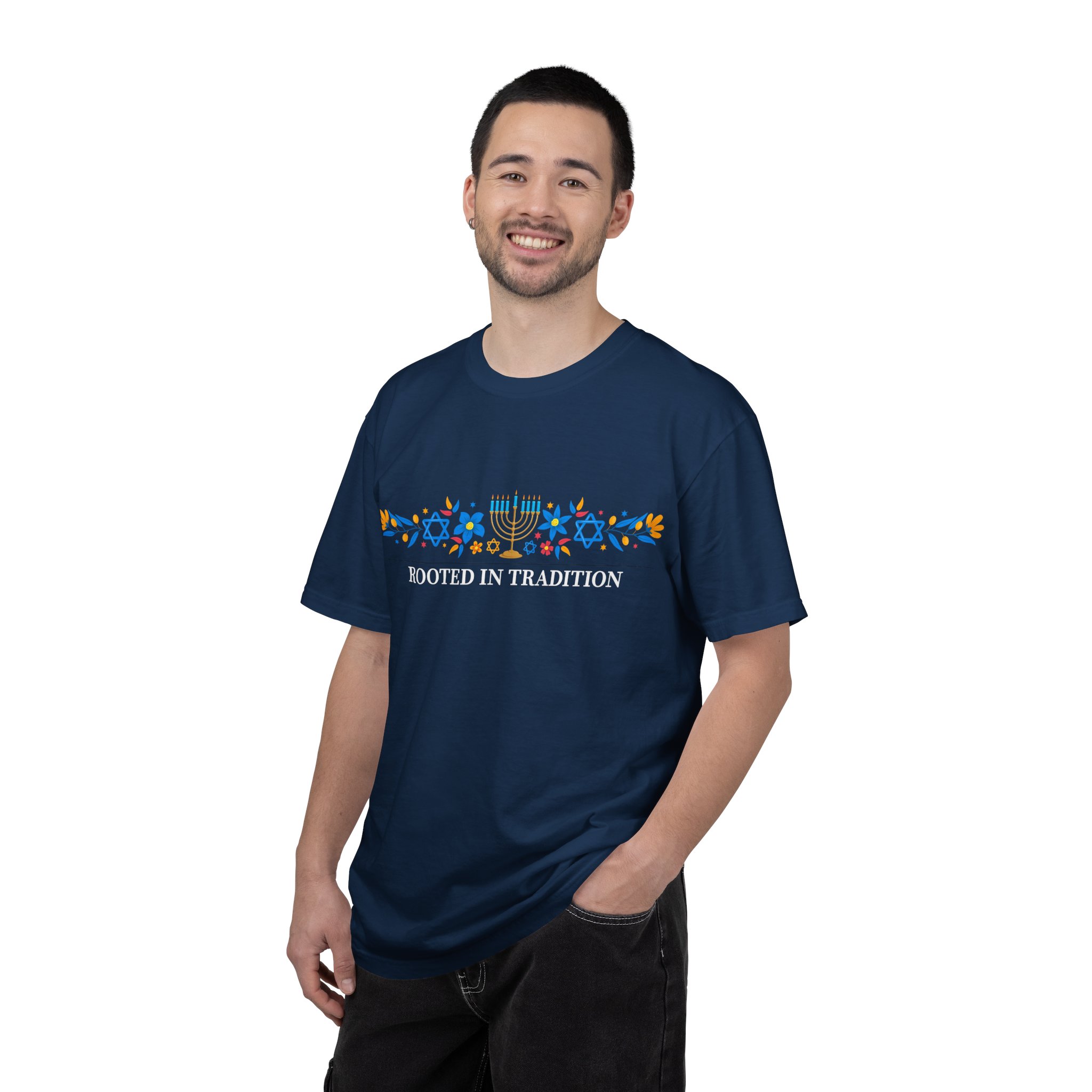 rooted in tradition menorah t shirt | jewish heritage hanukkah tee rooted in tradition menorah t shirt | jewish heritage hanukkah tee
