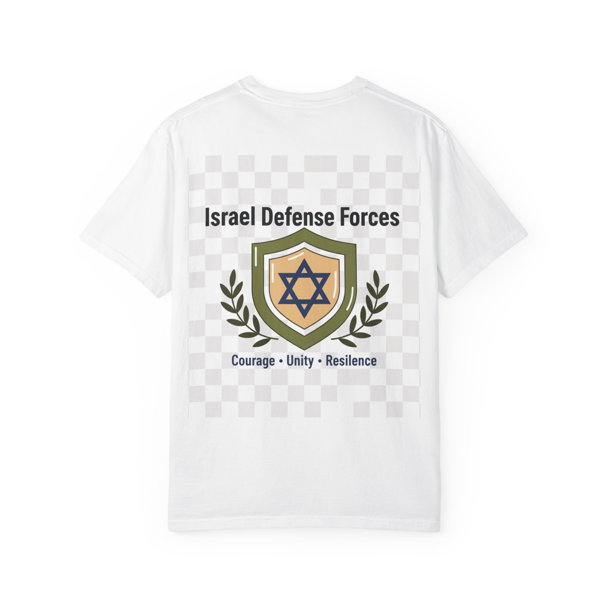 israel defense forces emblem t shirt | idf shield crest tee israel defense forces emblem t shirt | idf shield crest tee