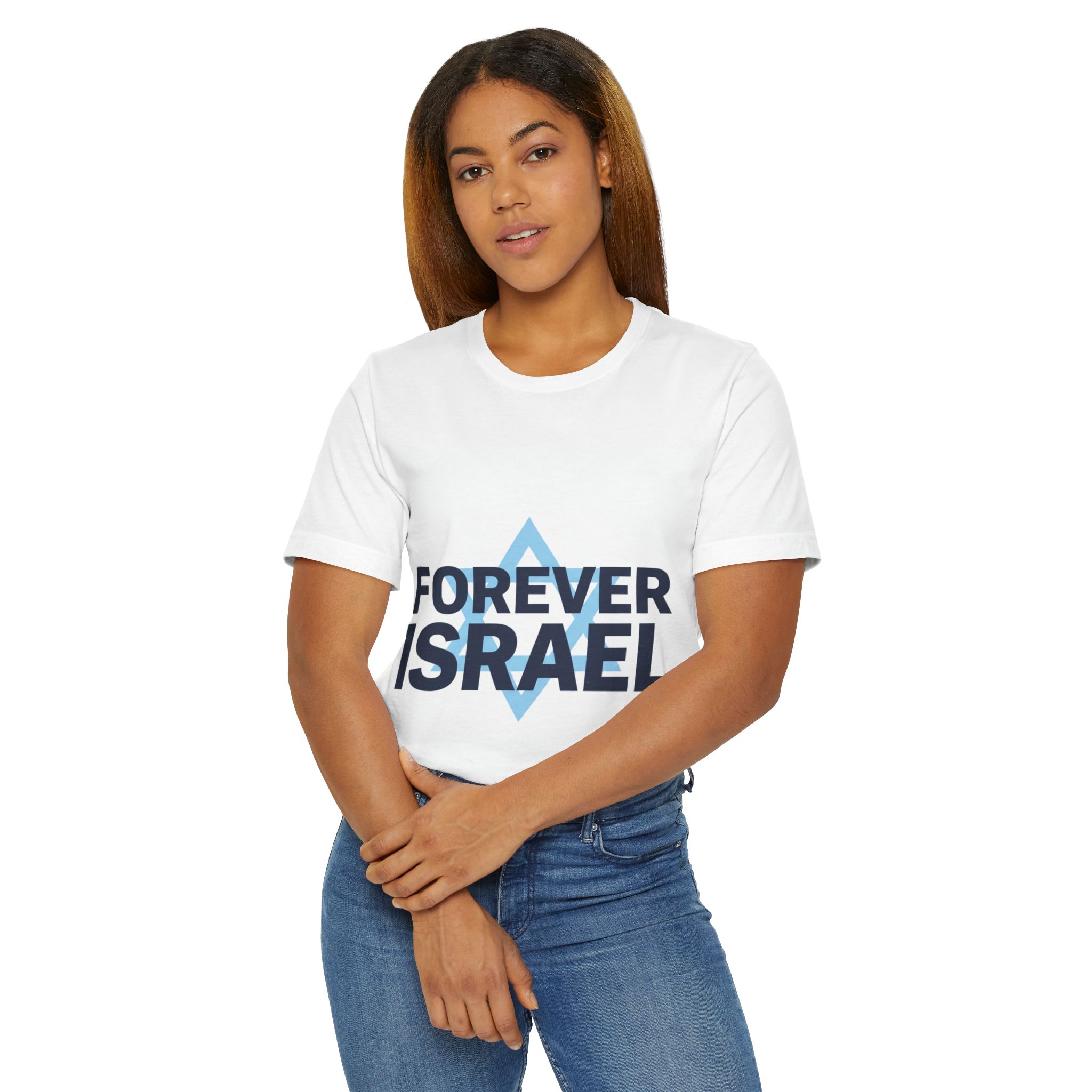 forever israel t shirt — patriotic jewish pride tee with star of david forever israel t shirt — patriotic jewish pride tee with star of david