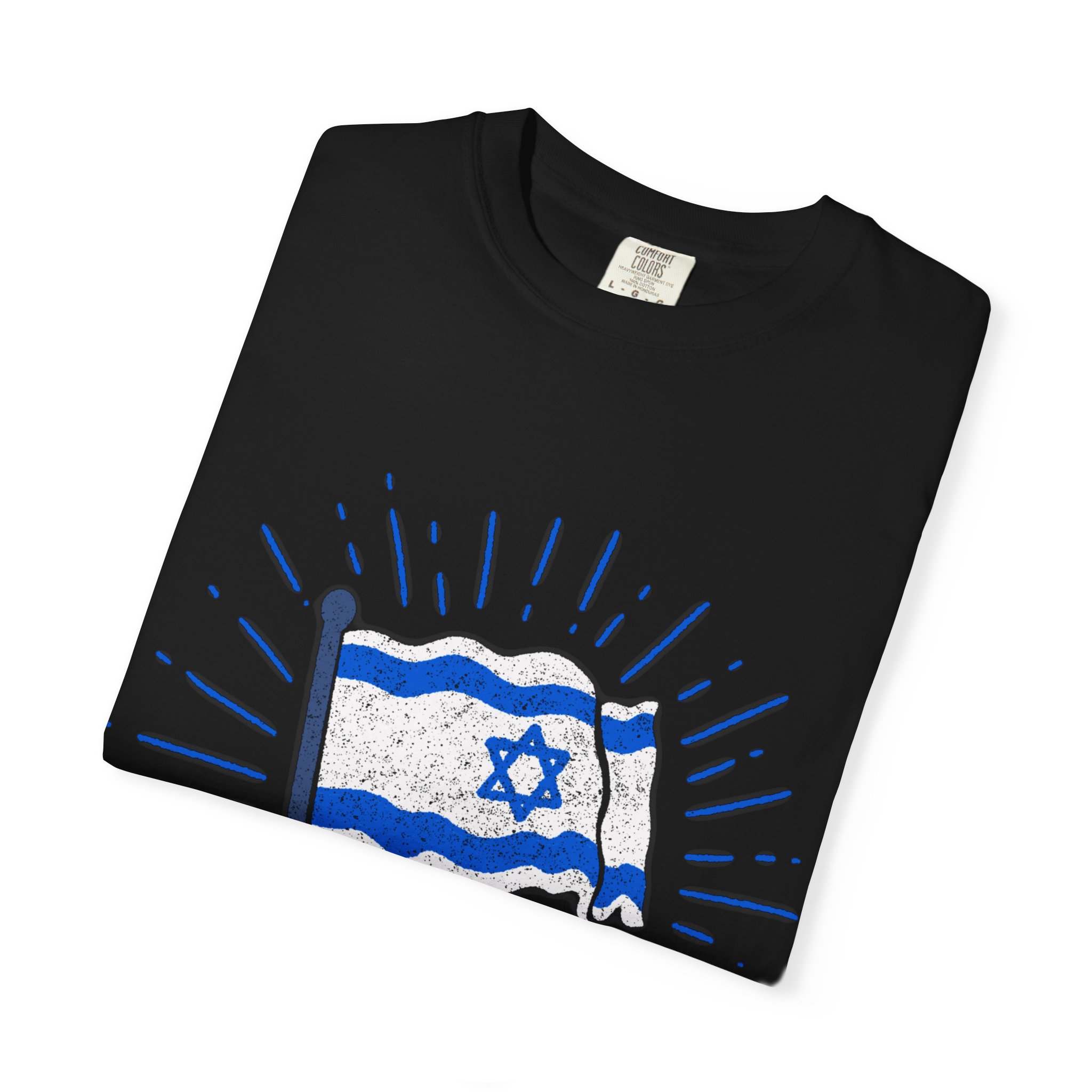 walk humbly, act kindly t shirt | israel flag graphic tee walk humbly, act kindly t shirt | israel flag graphic tee