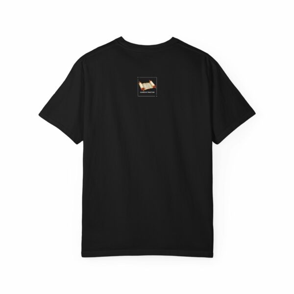 guided by tradition t shirt | torah scroll jewish heritage tee