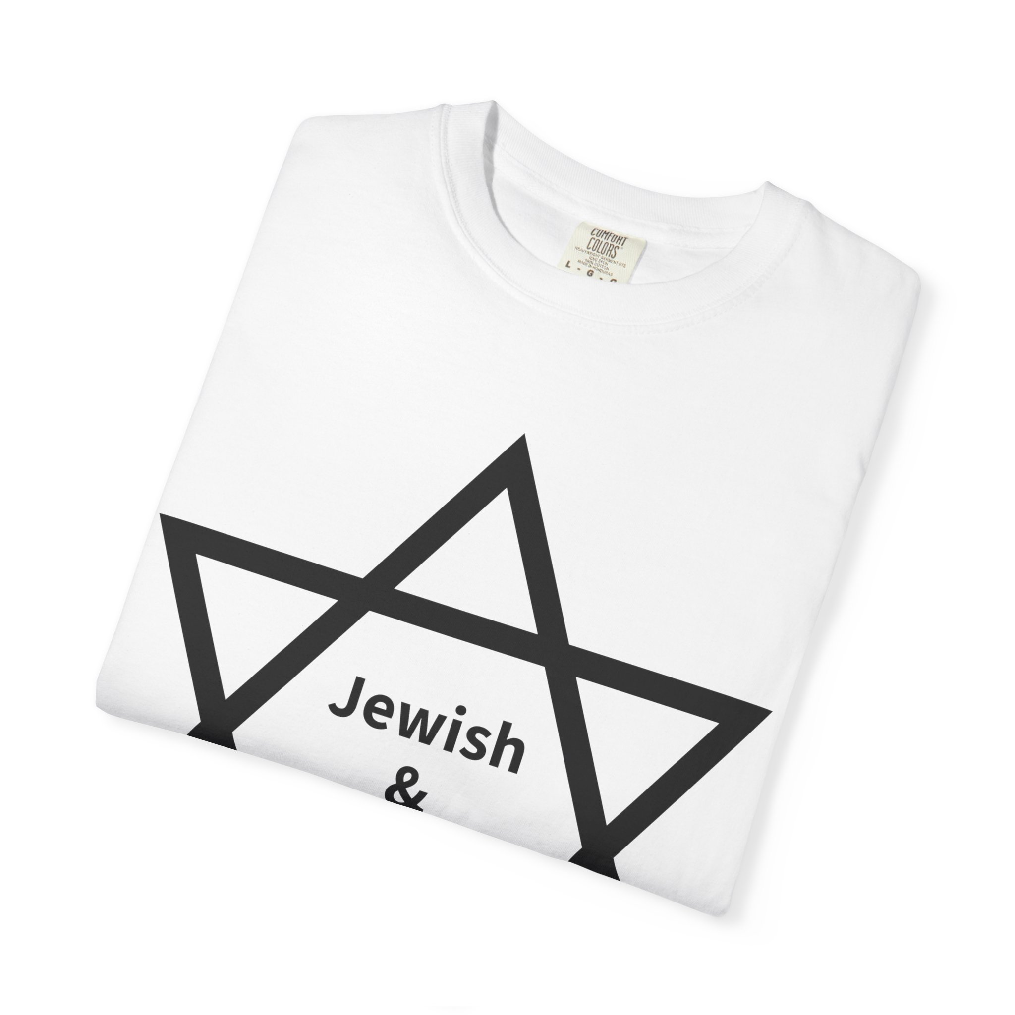 jewish & proud star of david white t shirt – israel pride tee jewish & proud star of david white t shirt – israel pride tee