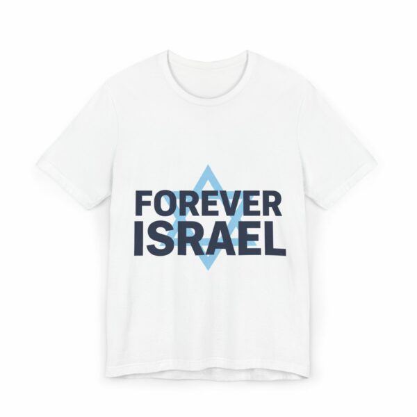 forever israel t shirt — patriotic jewish pride tee with star of david forever israel t shirt — patriotic jewish pride tee with star of david