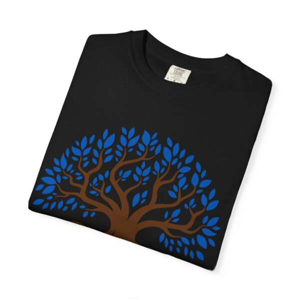 jewish roots heritage tee | blue tree of life t shirt