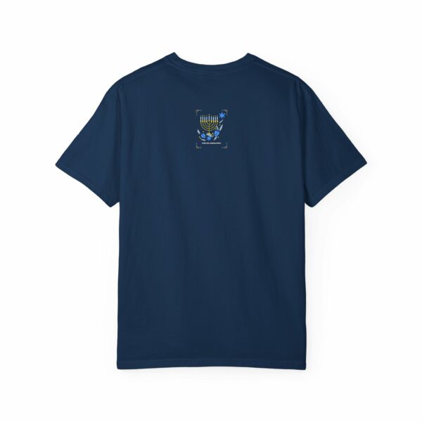 timeless jewish spirit menorah t shirt | hanukkah holiday tee