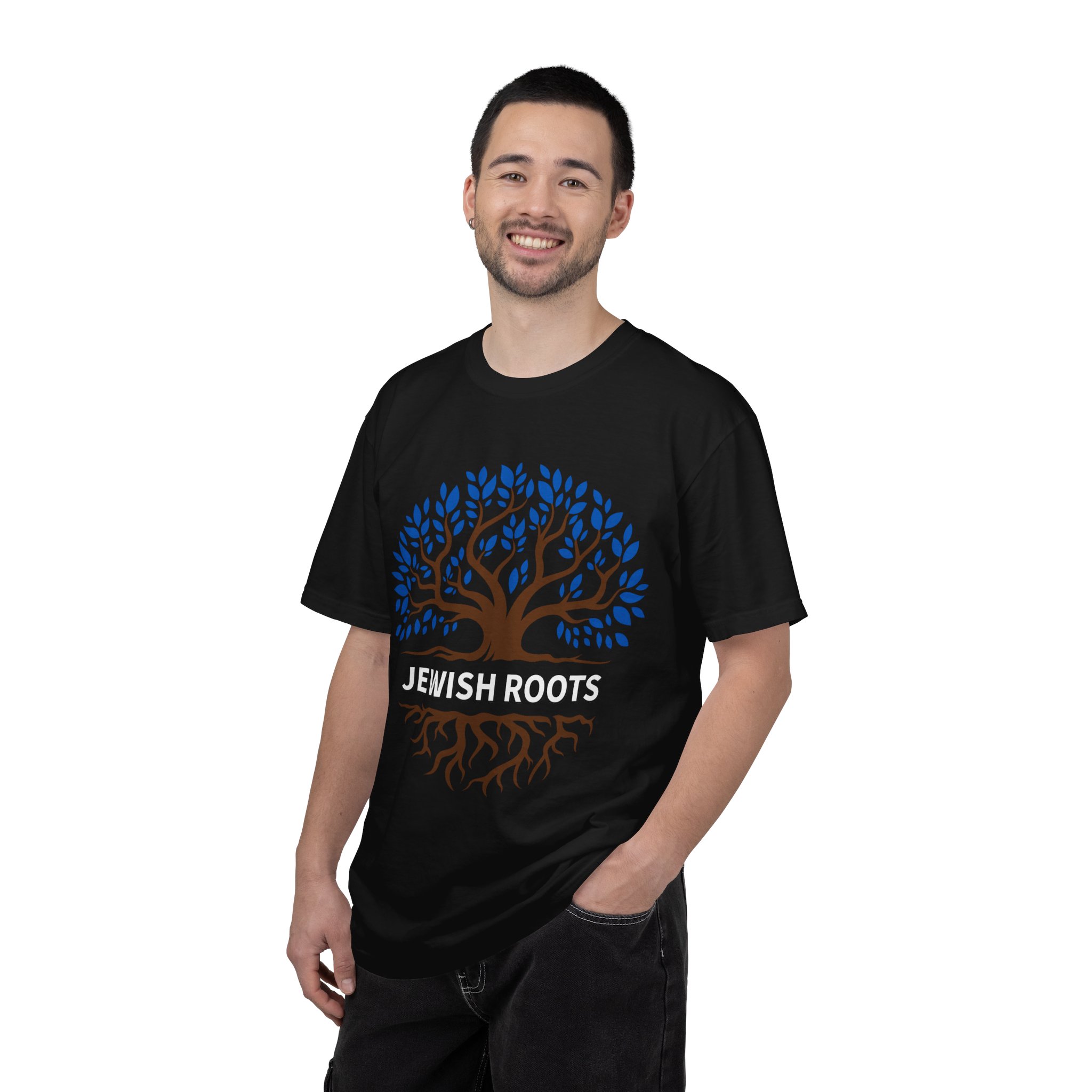 jewish roots heritage tee | blue tree of life t shirt jewish roots heritage tee | blue tree of life t shirt
