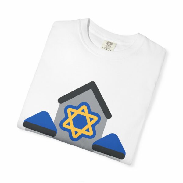 living jewish values white t shirt | jewish pride tee