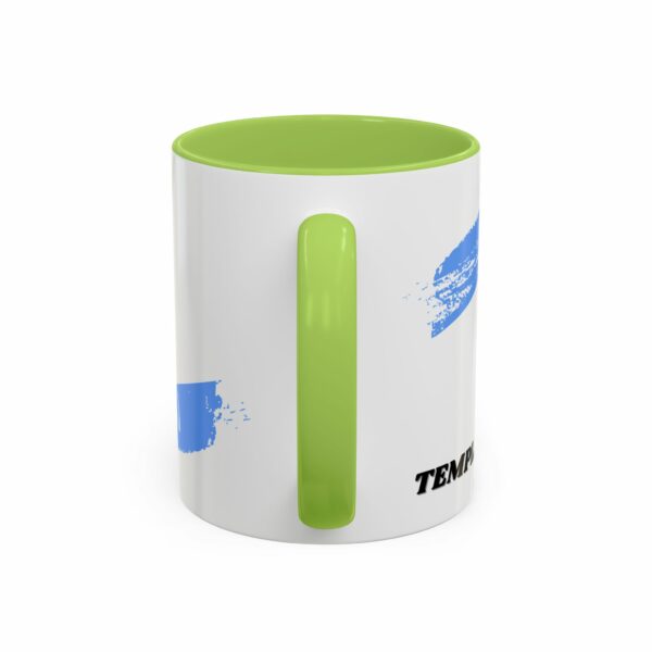 temple mount pagoda mug | japanese autumn scenic coffee mug