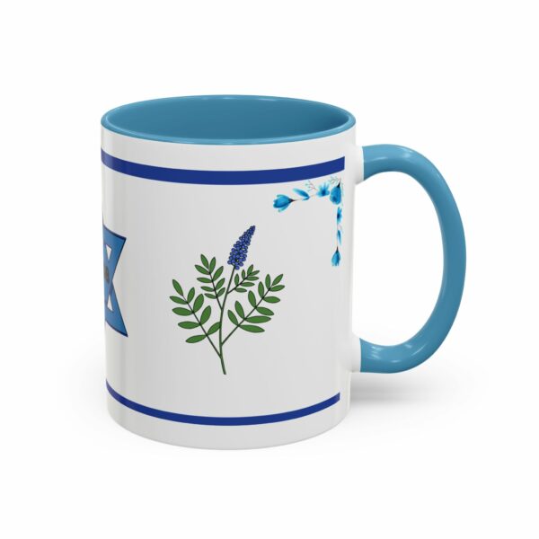 personalized jacob hanukkah mug | star of david accent coffee mug personalized jacob hanukkah mug | star of david accent coffee mug