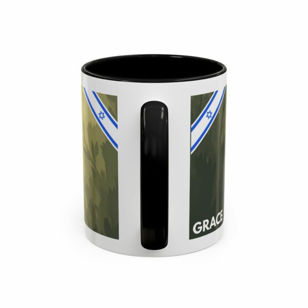 grace in faith coffee mug | jesus portrait christian accent mug