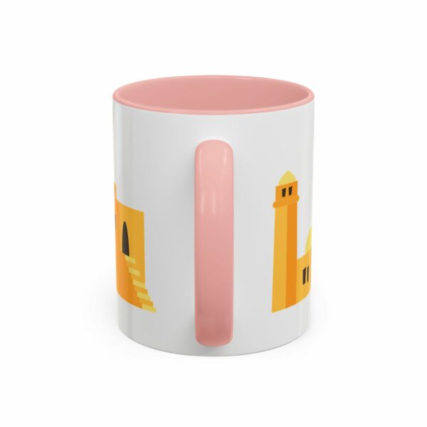old city vintage jerusalem coffee mug | skyline accent mug old city vintage jerusalem coffee mug | skyline accent mug