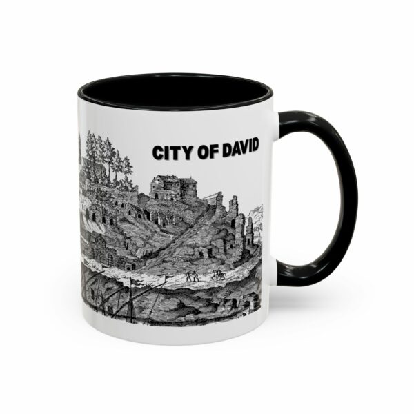 city of david coffee mug – historic jerusalem scenic design city of david coffee mug – historic jerusalem scenic design
