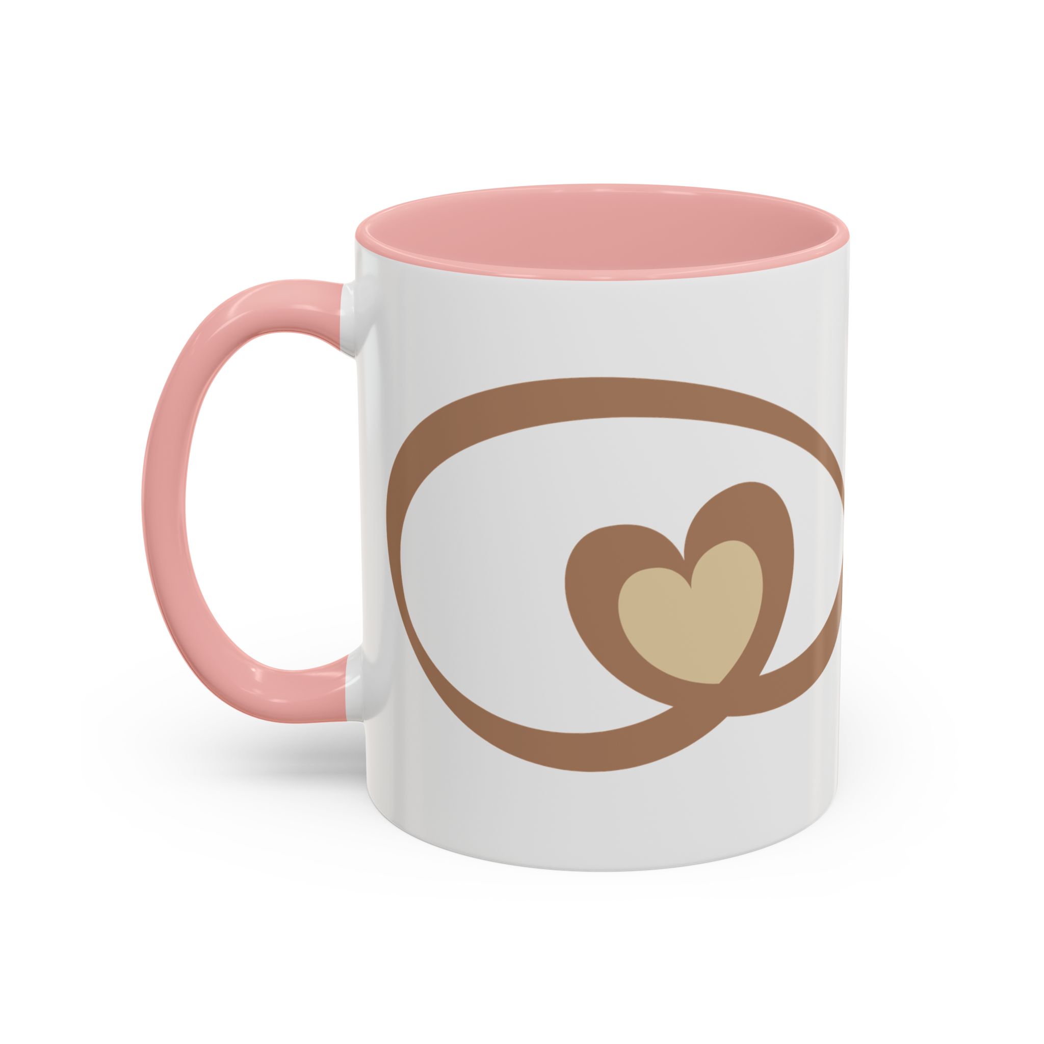 love israel coffee mug — heart design accent ceramic mug love israel coffee mug — heart design accent ceramic mug