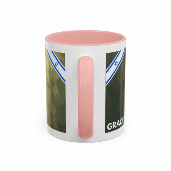 grace in faith coffee mug | jesus portrait christian accent mug