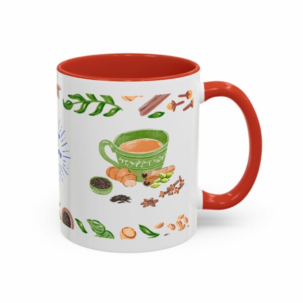 am israeli chai spice mug warm tea & coffee lover gift am israeli chai spice mug warm tea & coffee lover gift