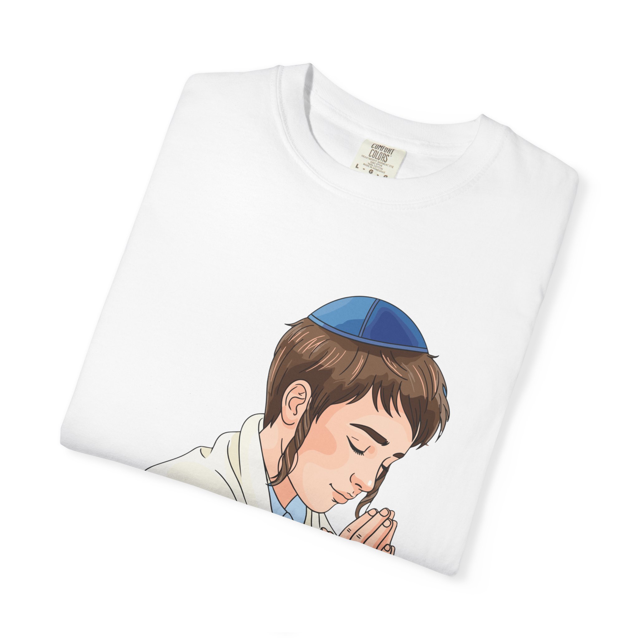 shabbat is a state of mind t shirt | praying boy jewish prayer tee shabbat is a state of mind t shirt | praying boy jewish prayer tee