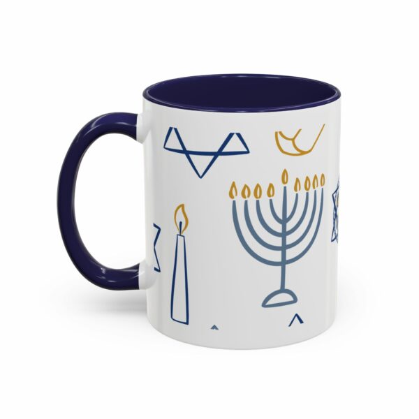 abraham ceramic coffee mug | inspirational accent design