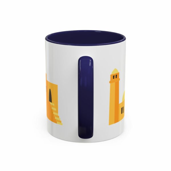 old city vintage jerusalem coffee mug | skyline accent mug old city vintage jerusalem coffee mug | skyline accent mug