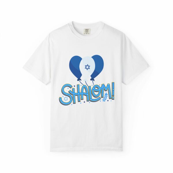 shalom celebration t shirt | star of david balloon design shalom celebration t shirt | star of david balloon design