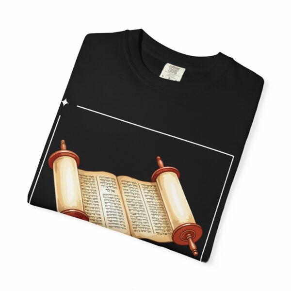 guided by tradition t shirt | torah scroll jewish heritage tee guided by tradition t shirt | torah scroll jewish heritage tee