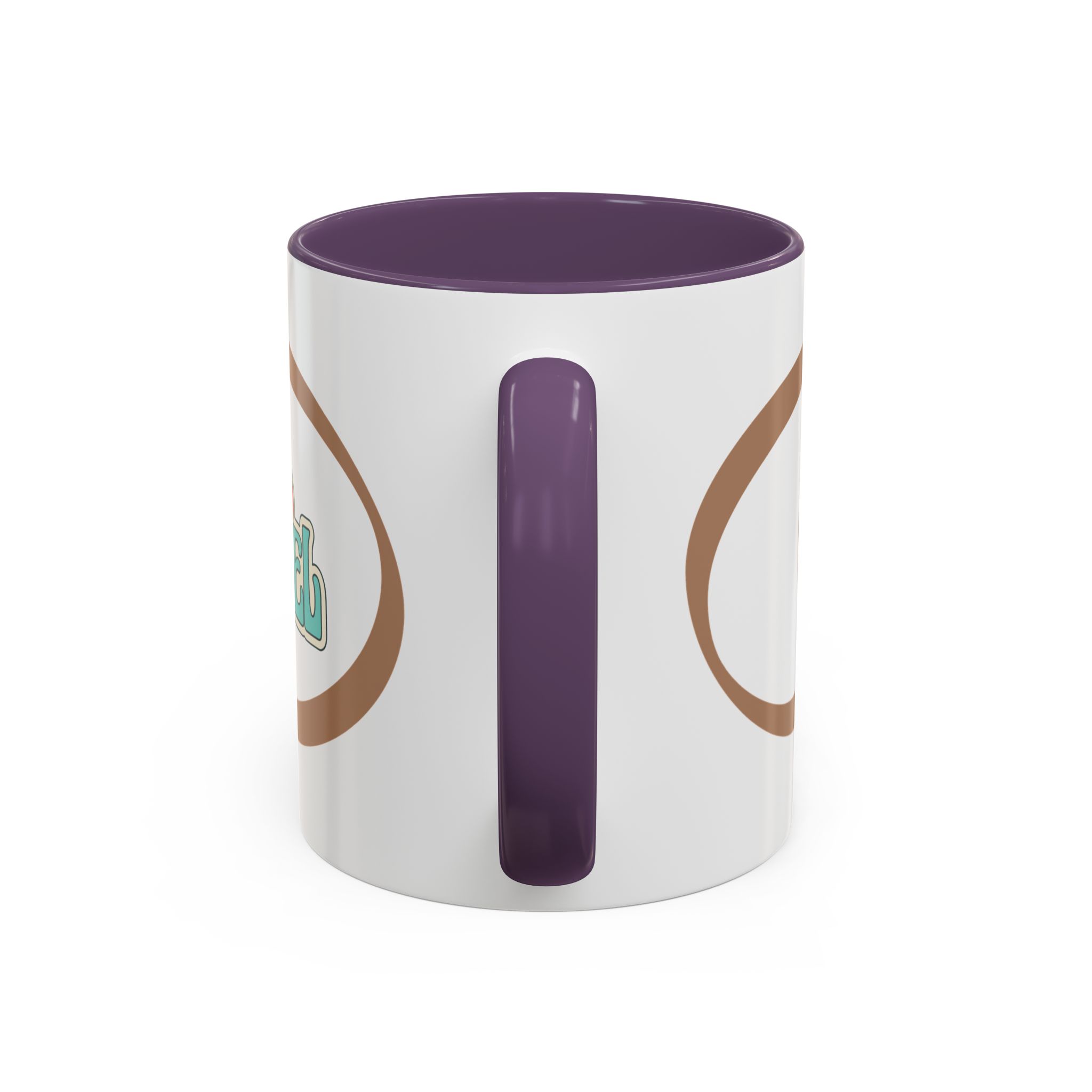 love israel coffee mug — heart design accent ceramic mug love israel coffee mug — heart design accent ceramic mug