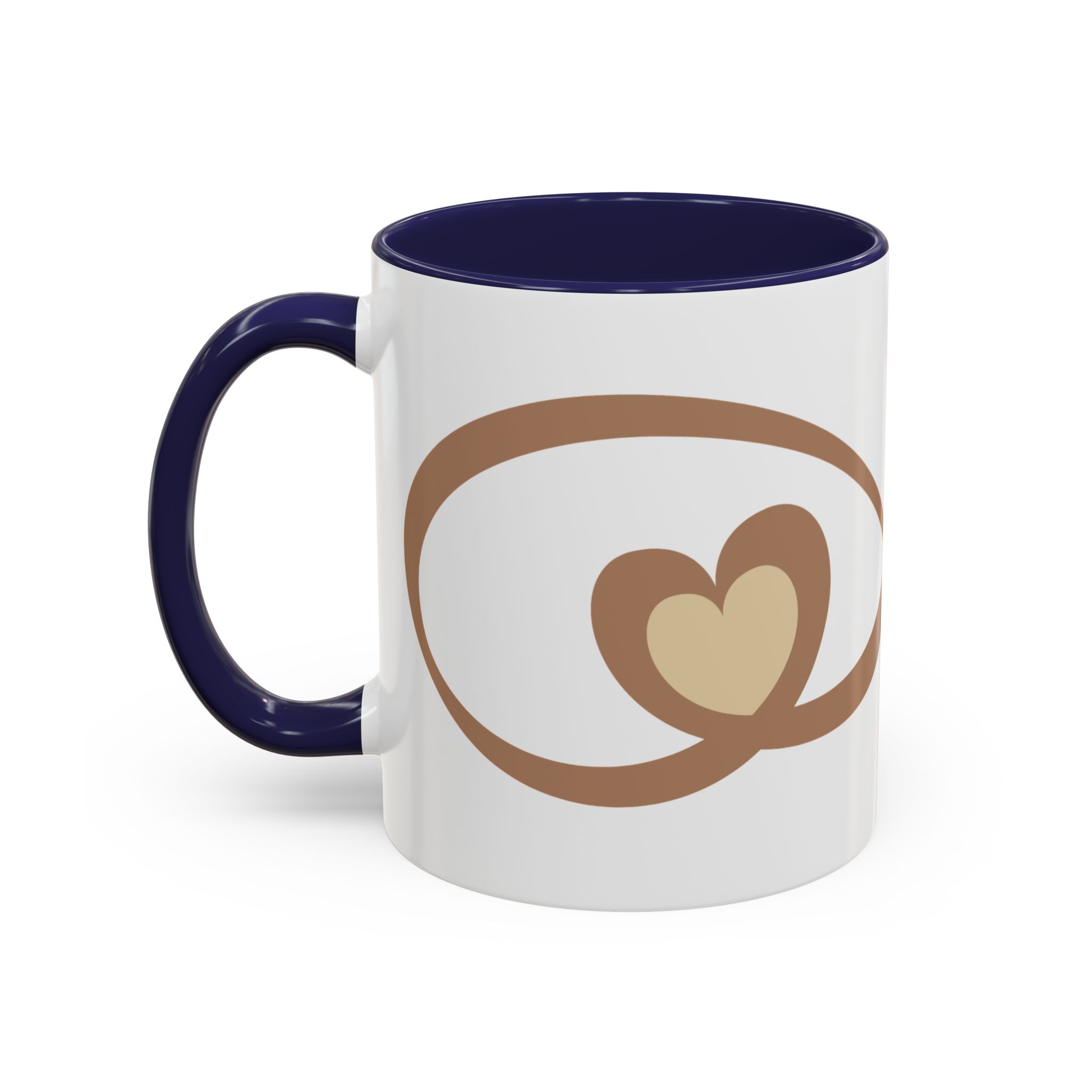 love israel coffee mug — heart design accent ceramic mug love israel coffee mug — heart design accent ceramic mug