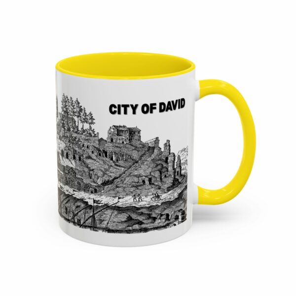 city of david coffee mug – historic jerusalem scenic design city of david coffee mug – historic jerusalem scenic design