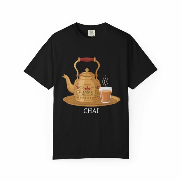 chai lover t shirt | vintage kettle & glass graphic tee chai lover t shirt | vintage kettle & glass graphic tee