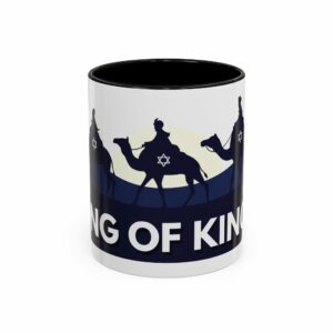 king of kings accent coffee mug | three wise men christian mug