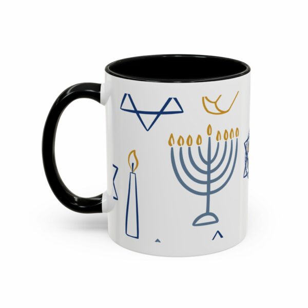 abraham ceramic coffee mug | inspirational accent design