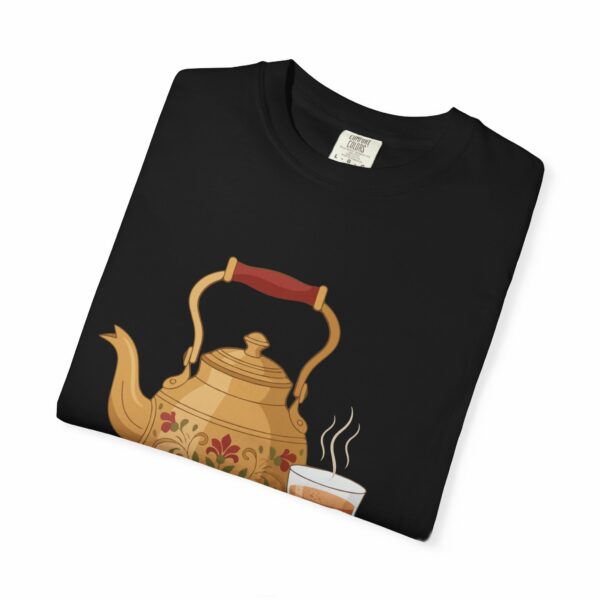 chai lover t shirt | vintage kettle & glass graphic tee chai lover t shirt | vintage kettle & glass graphic tee
