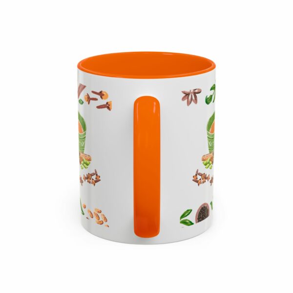 am israeli chai spice mug warm tea & coffee lover gift am israeli chai spice mug warm tea & coffee lover gift