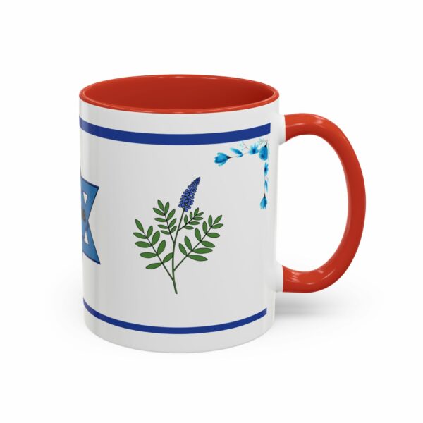 personalized jacob hanukkah mug | star of david accent coffee mug personalized jacob hanukkah mug | star of david accent coffee mug