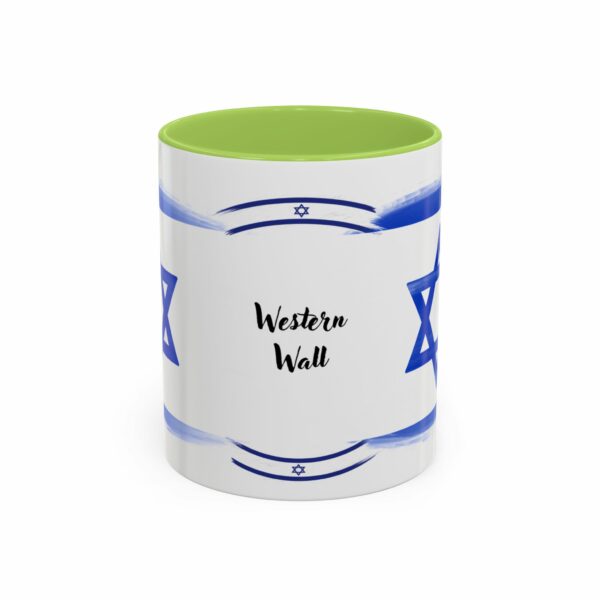 western wall coffee mug | israel star of david design western wall coffee mug | israel star of david design