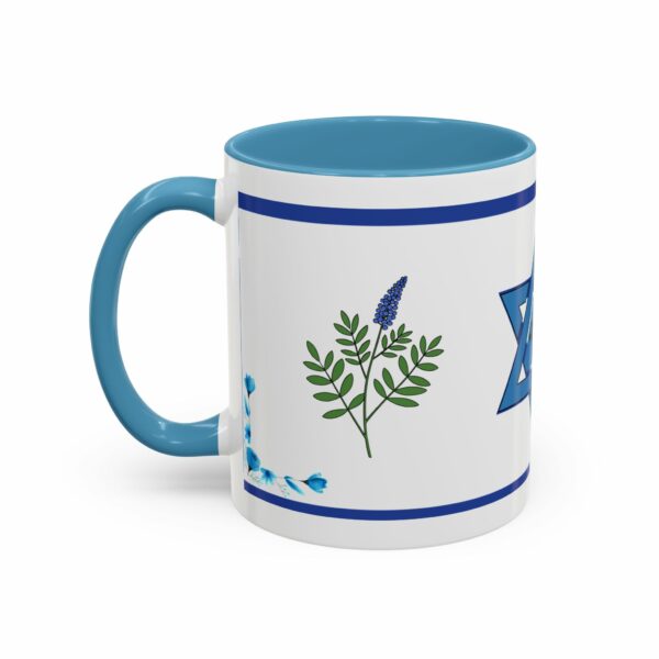personalized jacob hanukkah mug | star of david accent coffee mug personalized jacob hanukkah mug | star of david accent coffee mug