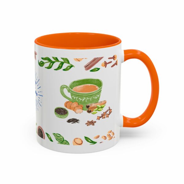 am israeli chai spice mug warm tea & coffee lover gift am israeli chai spice mug warm tea & coffee lover gift
