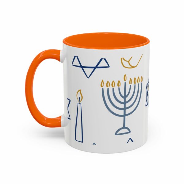 abraham ceramic coffee mug | inspirational accent design