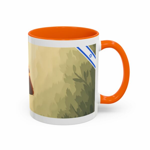 grace in faith coffee mug | jesus portrait christian accent mug