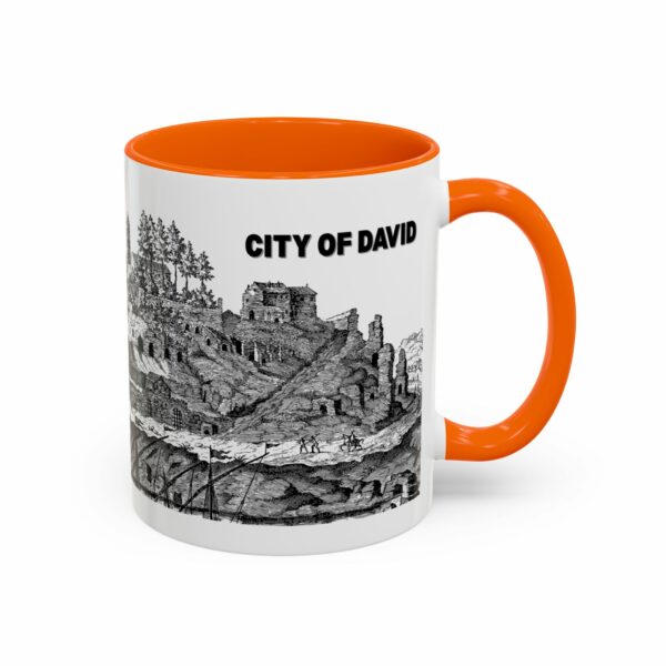 city of david coffee mug – historic jerusalem scenic design city of david coffee mug – historic jerusalem scenic design