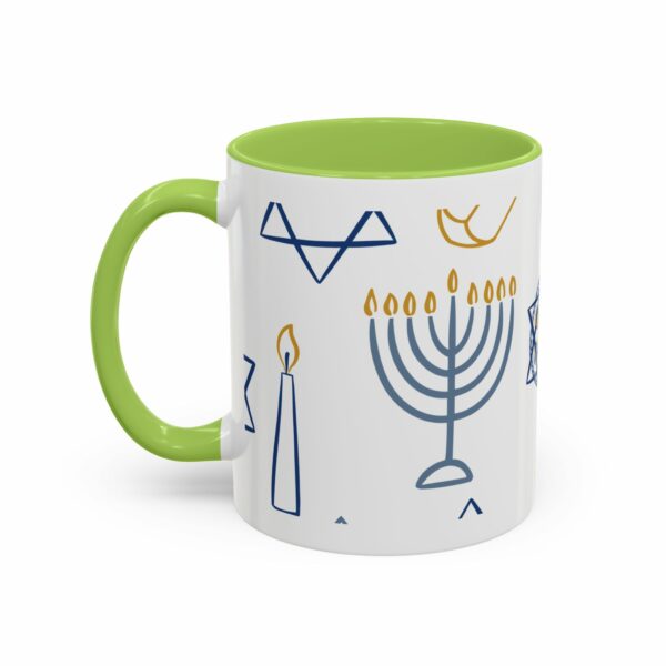 abraham ceramic coffee mug | inspirational accent design