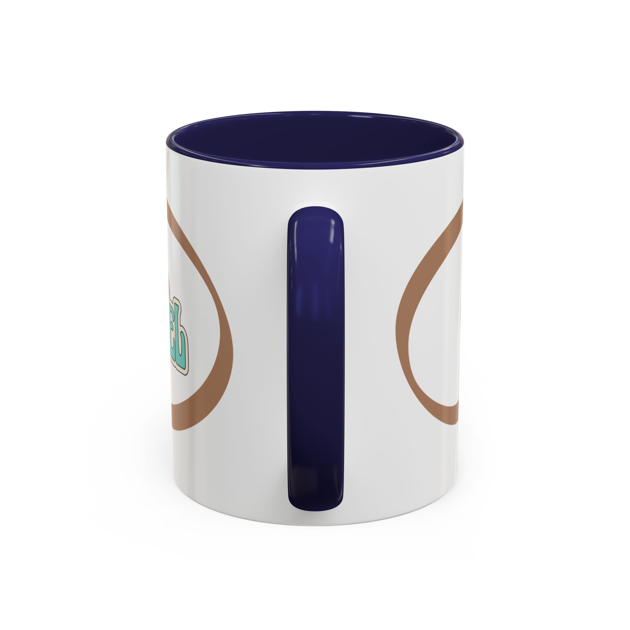 love israel coffee mug — heart design accent ceramic mug love israel coffee mug — heart design accent ceramic mug